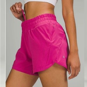 Lululemon track that MR short 5” Lined